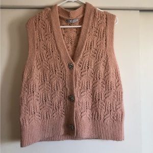 Zara cute Vest ,new no tags 🏷️